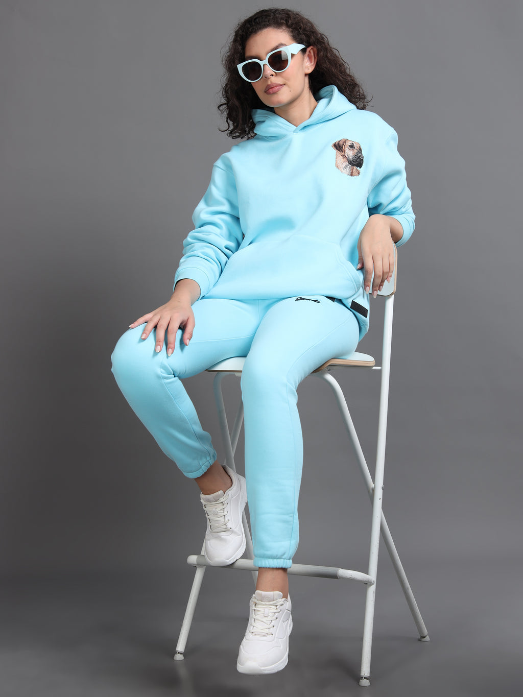 Custom Embroidered Hoodie for Dog/ Cat/ Animal Lovers