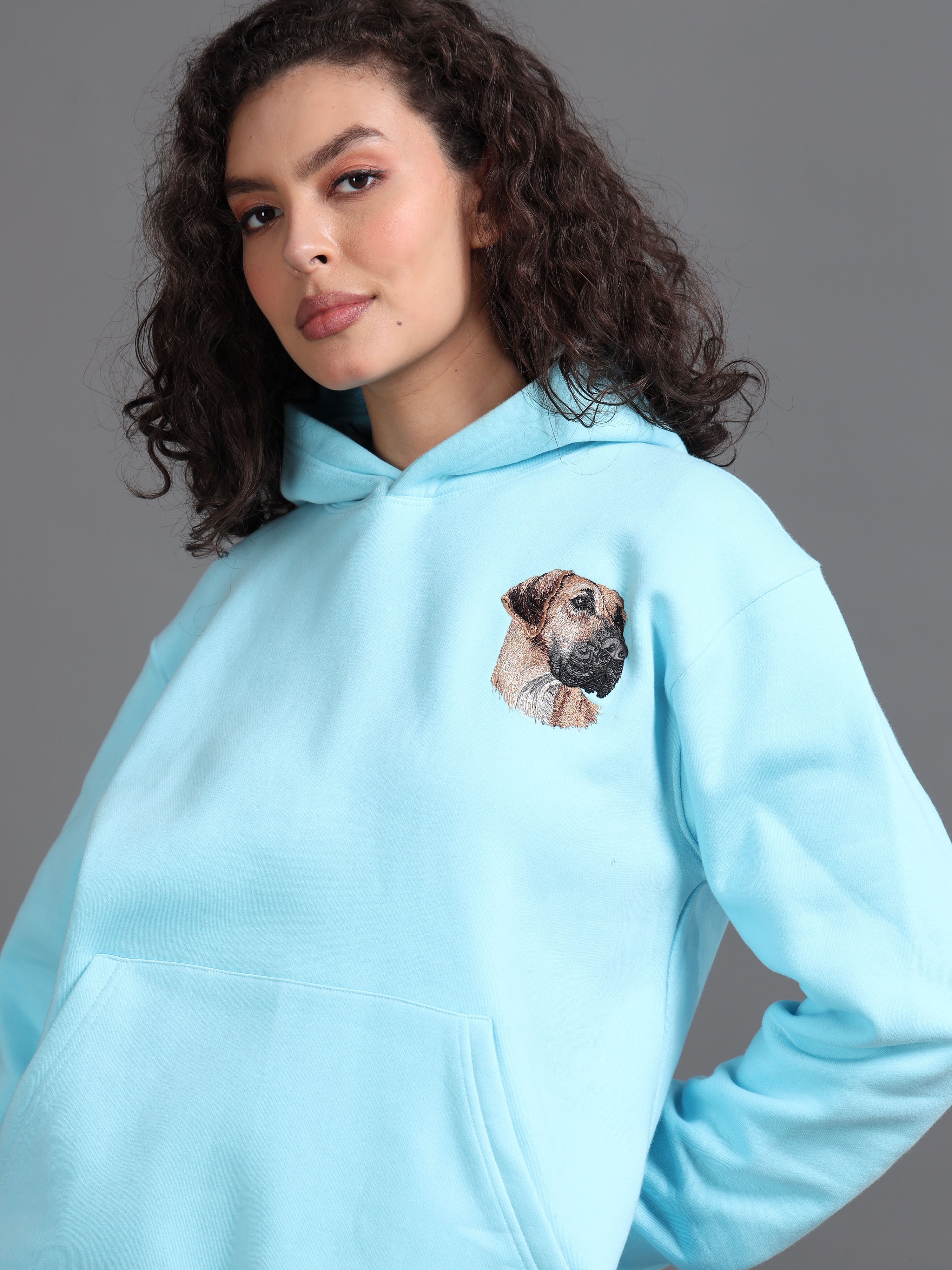 Custom Embroidered Hoodie for Dog/ Cat/ Animal Lovers