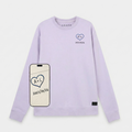 GRAHA Custom Love Note Embroidered Sweatshirt, Hoodie & Sweatpants