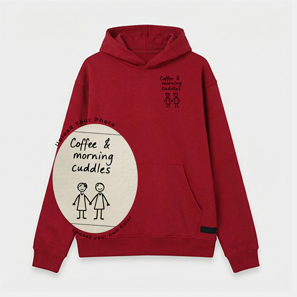 GRAHA Custom Love Note Embroidered Sweatshirt, Hoodie & Sweatpants