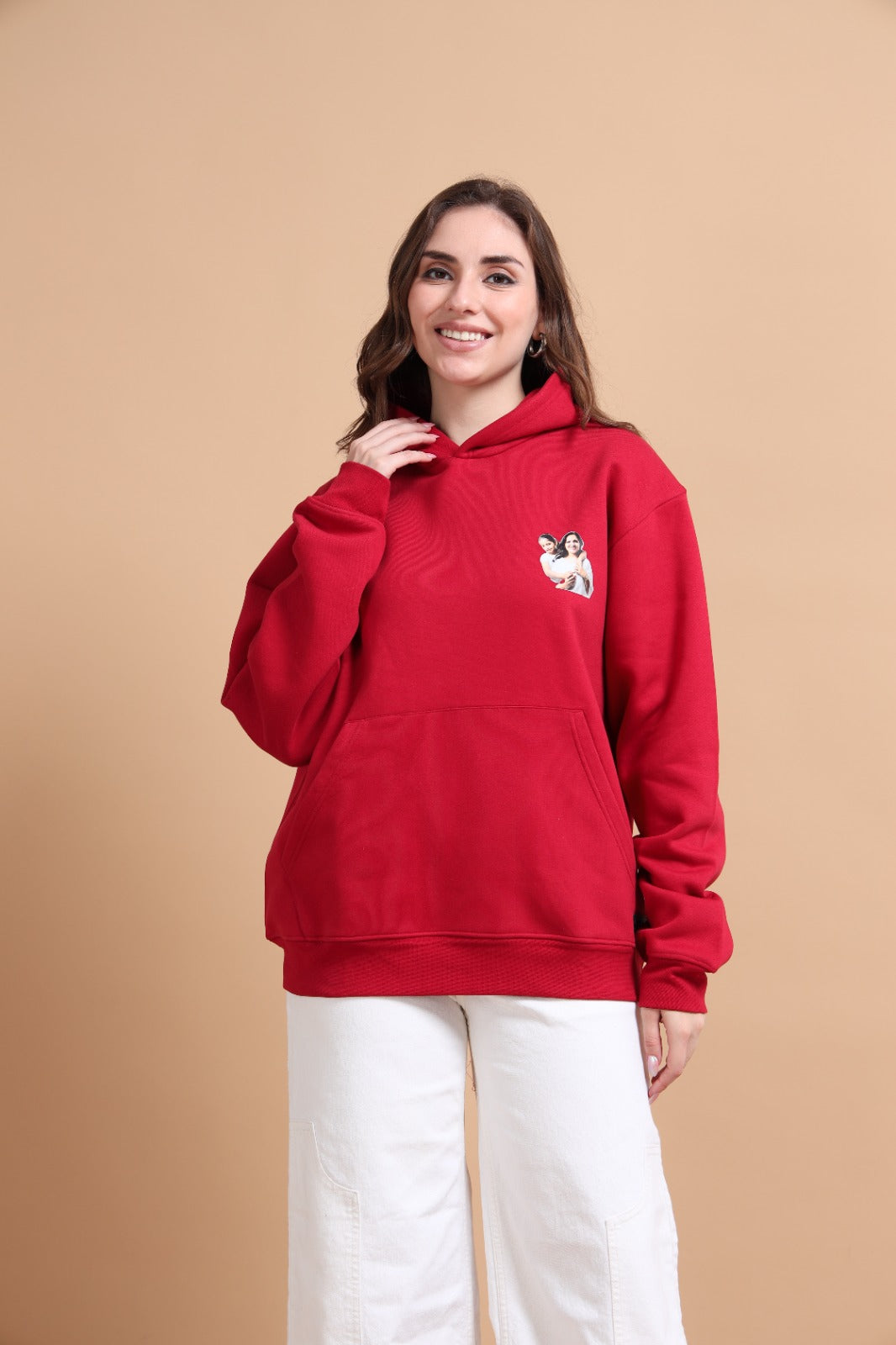 Customized Sweatshirt for Couples