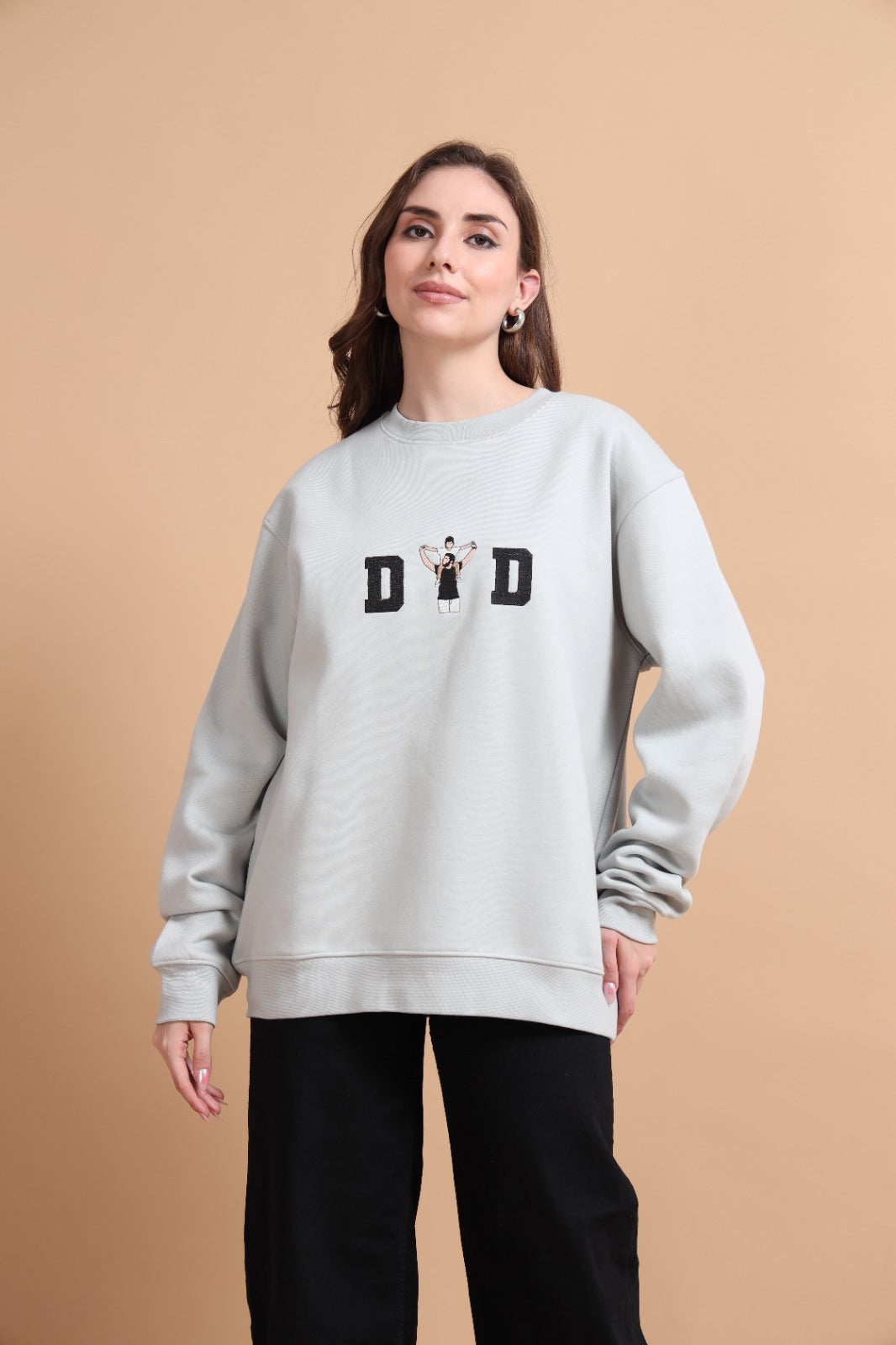 Customized Sweatshirt for Mom/ Dad/ Family