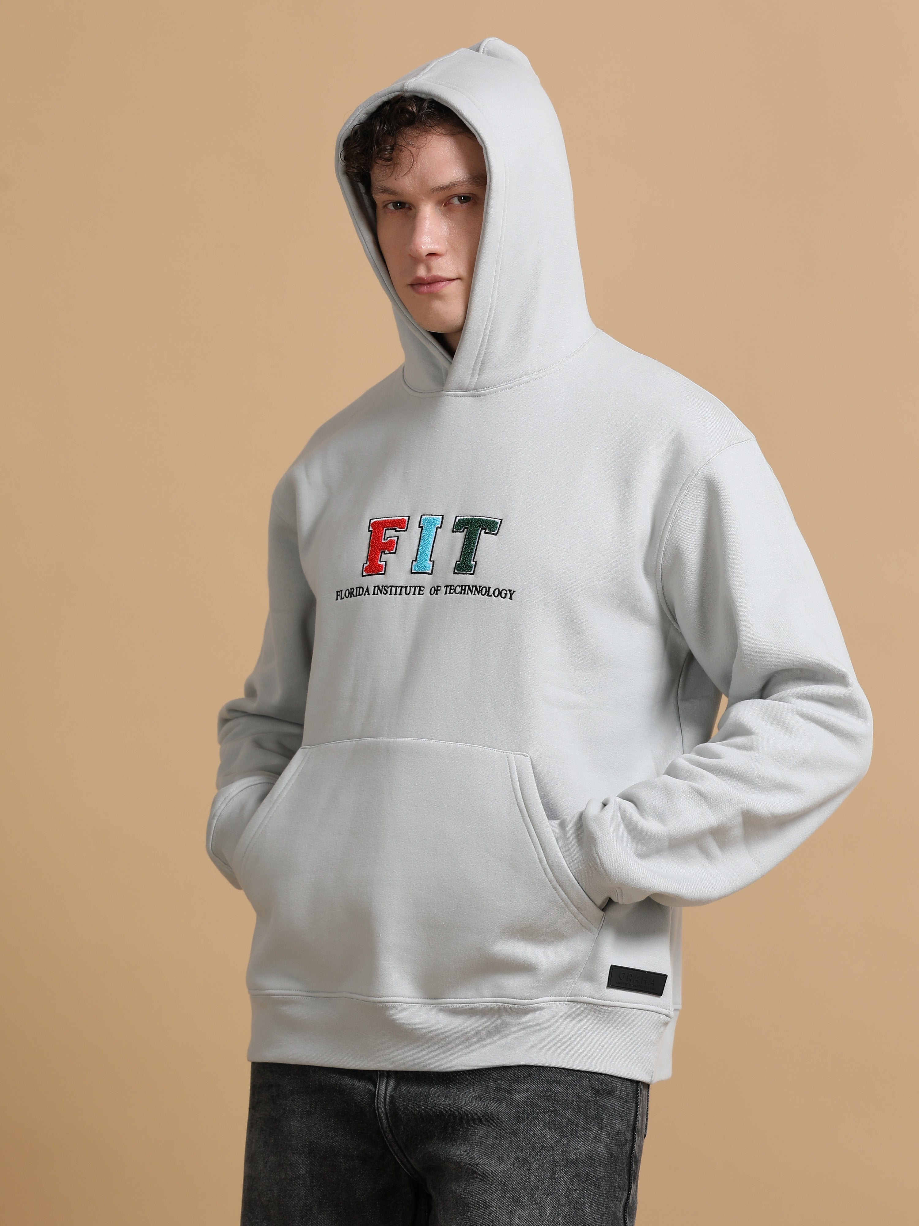 Custom Embroidered Hoodie for College / Varsity Teams