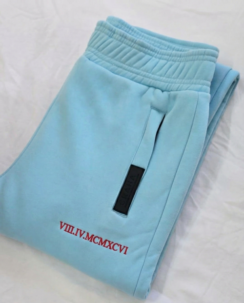 Custom Roman Numeral Embroidered Sweatshirt, Hoodie & Sweatpants