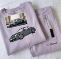 GRAHA Custom Vehicle Embroidered Sweatshirt & Hoodie