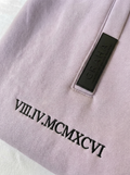 Custom Roman Numeral Embroidered Sweatshirt, Hoodie & Sweatpants