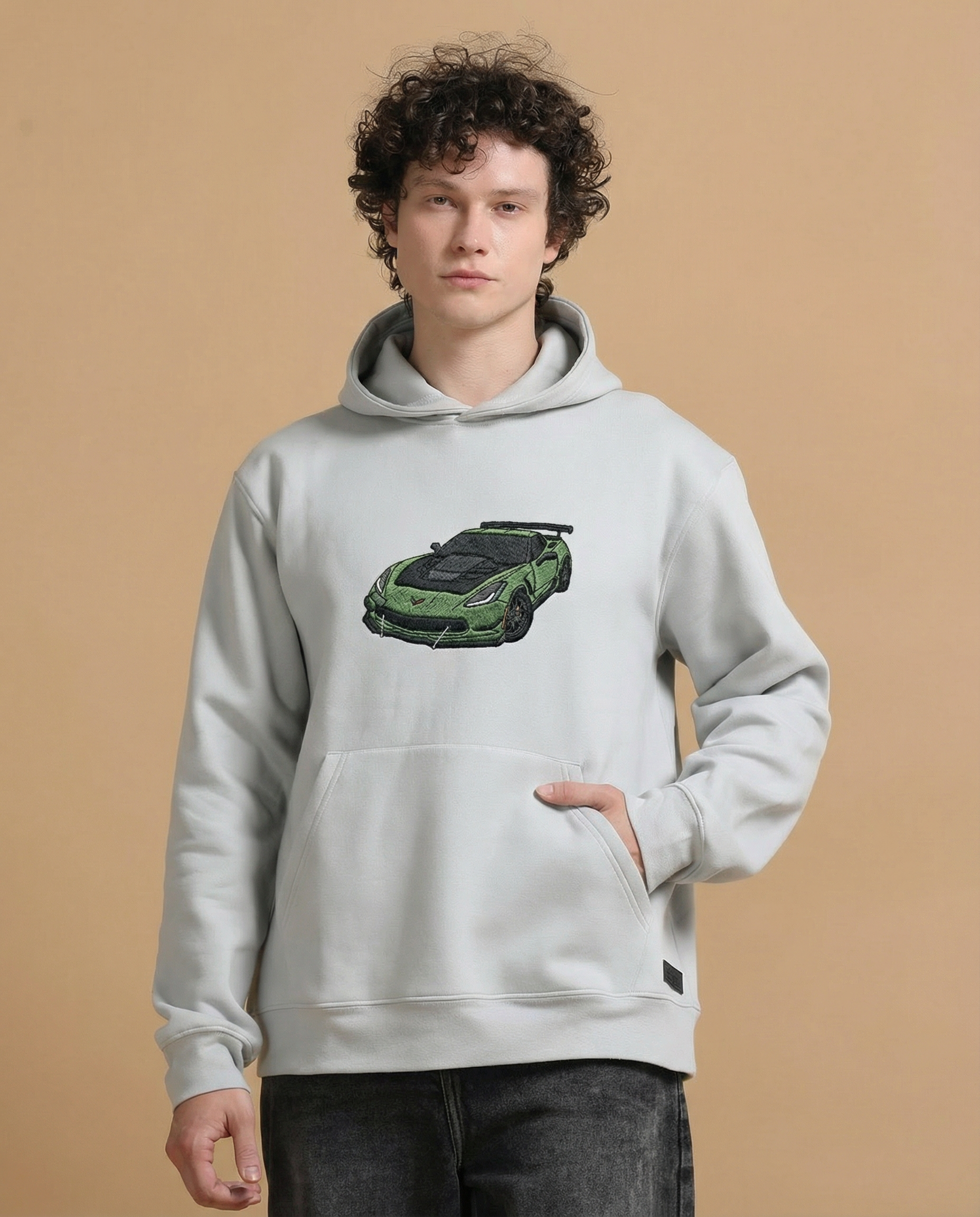 GRAHA Custom Vehicle Embroidered Sweatshirt & Hoodie