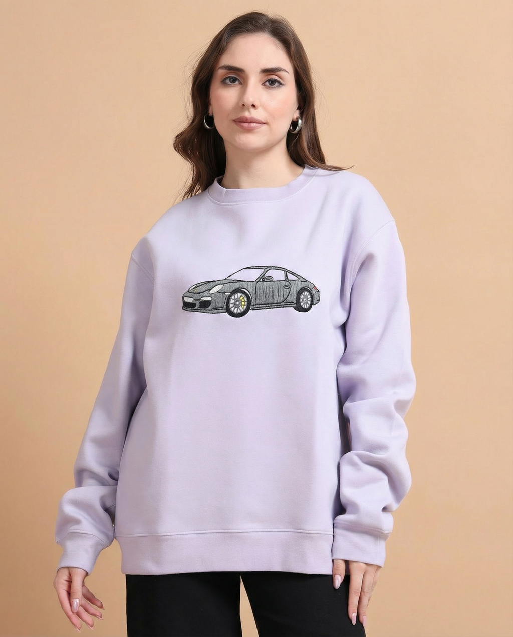 GRAHA Custom Vehicle Embroidered Sweatshirt & Hoodie