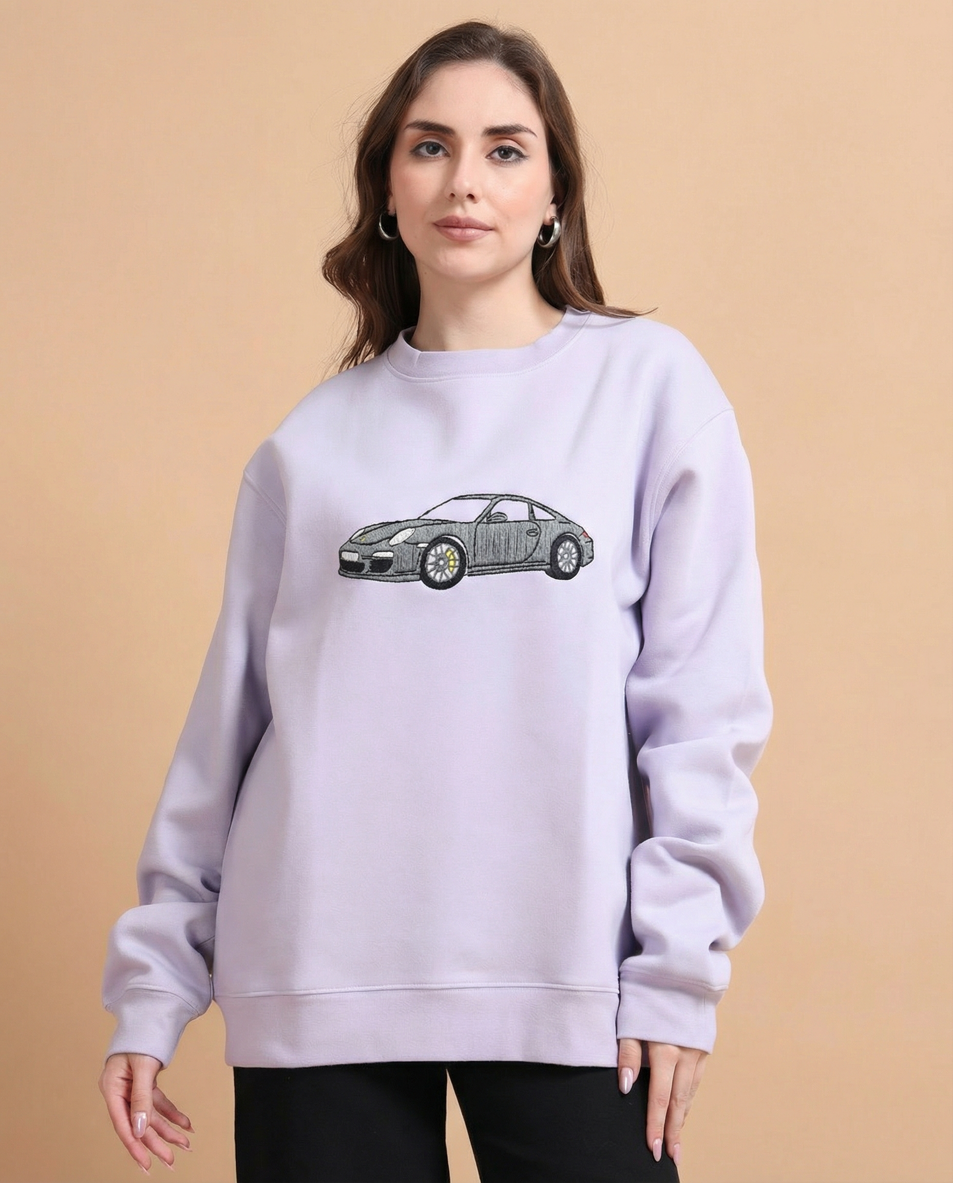 GRAHA Custom Vehicle Embroidered Sweatshirt & Hoodie