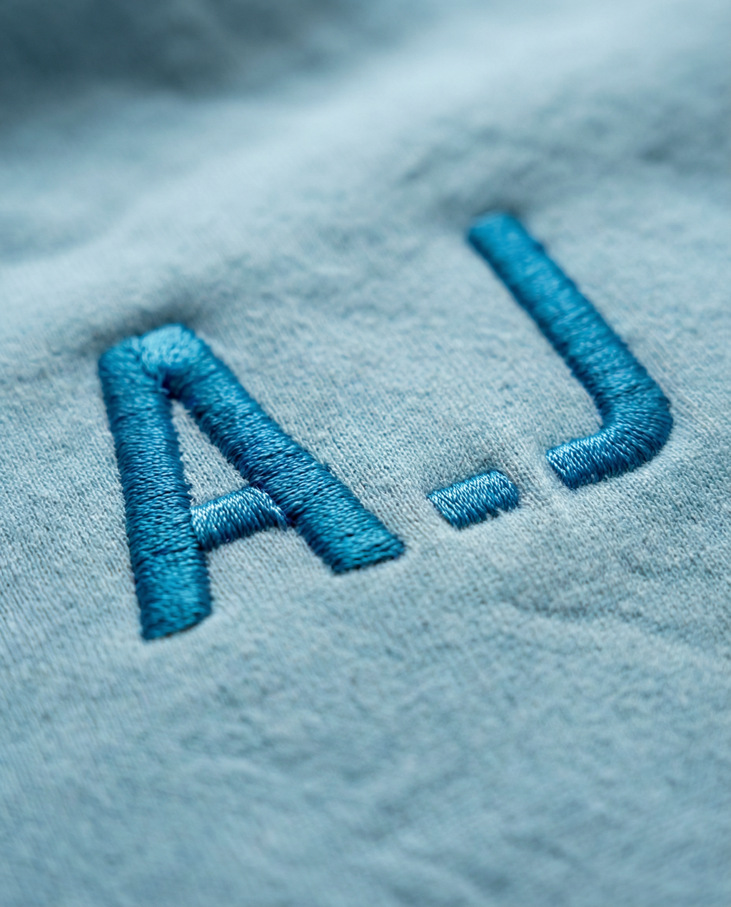 GRAHA Custom Embossed Embroidery Sweatshirt, Sweatpant & Hoodie