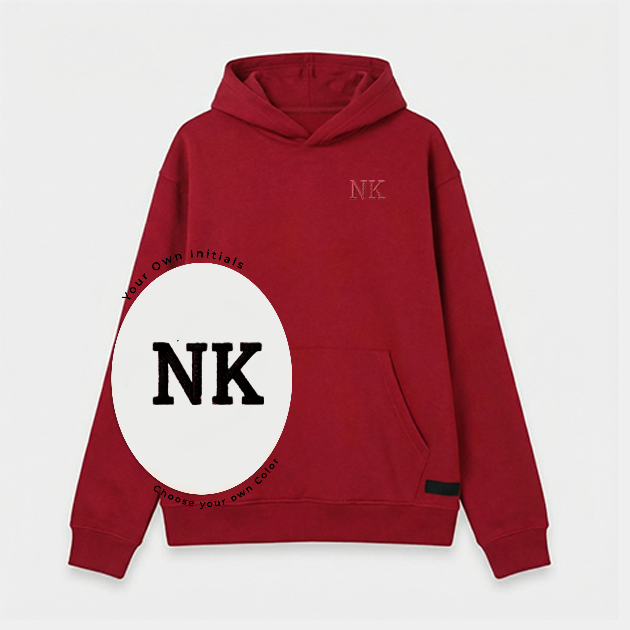GRAHA Custom Embossed Embroidery Sweatshirt, Sweatpant & Hoodie