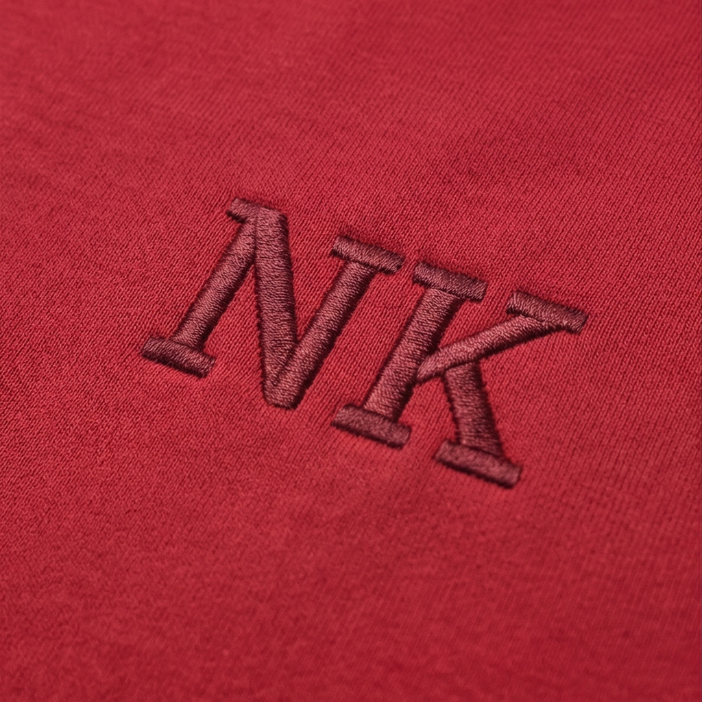 GRAHA Custom Embossed Embroidery Sweatshirt, Sweatpant & Hoodie