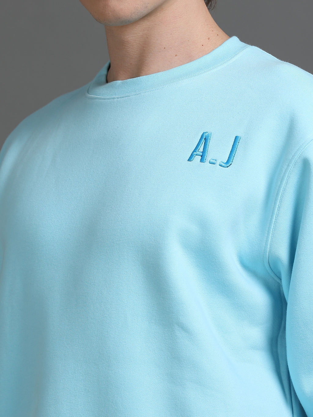 GRAHA Custom Embossed Embroidery Sweatshirt, Sweatpant & Hoodie
