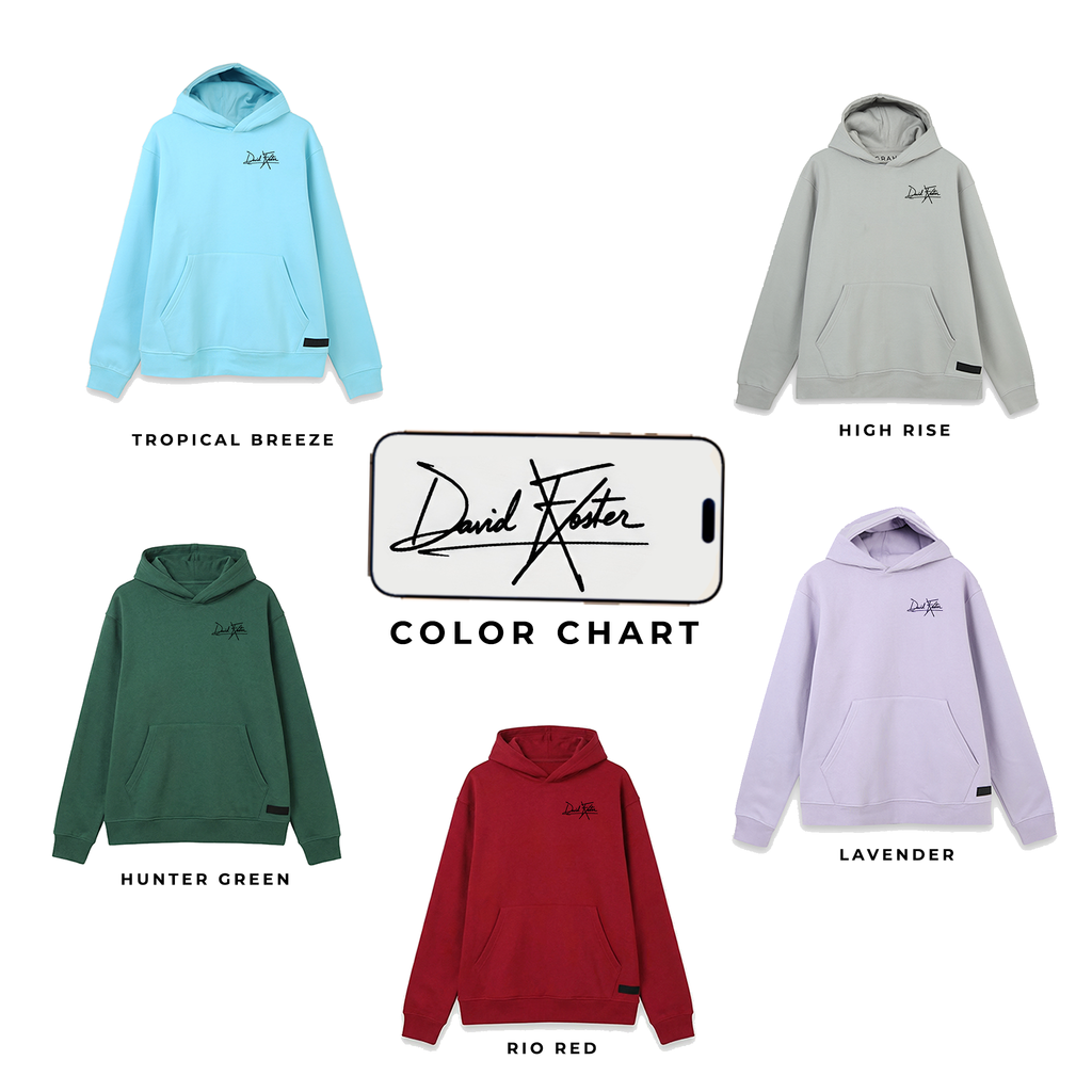 GRAHA Custom Signature Embroidered Sweatshirt, Hoodie & Sweatpants