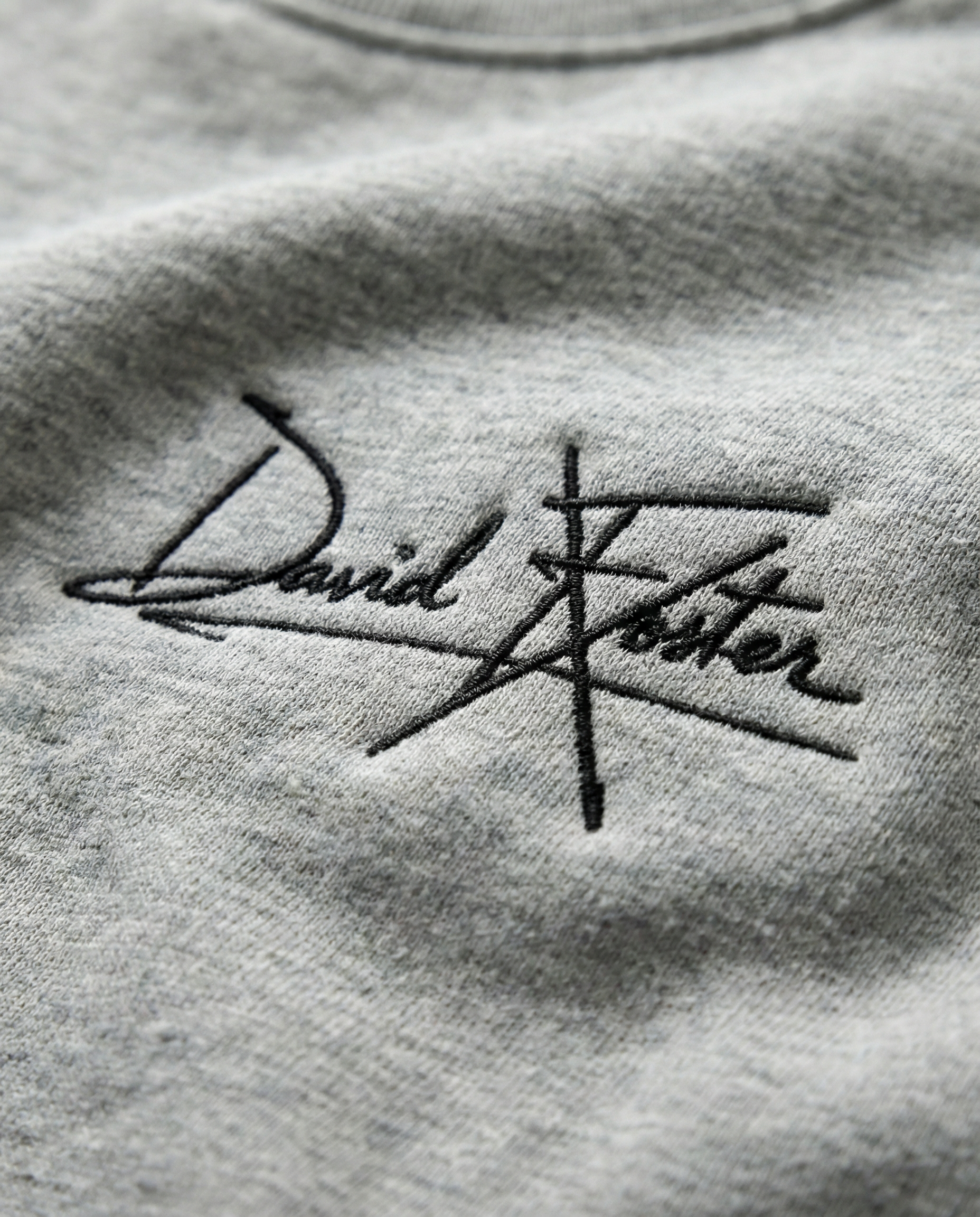 GRAHA Custom Signature Embroidered Sweatshirt, Hoodie & Sweatpants