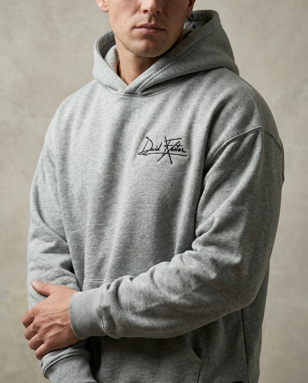 GRAHA Custom Signature Embroidered Sweatshirt, Hoodie & Sweatpants